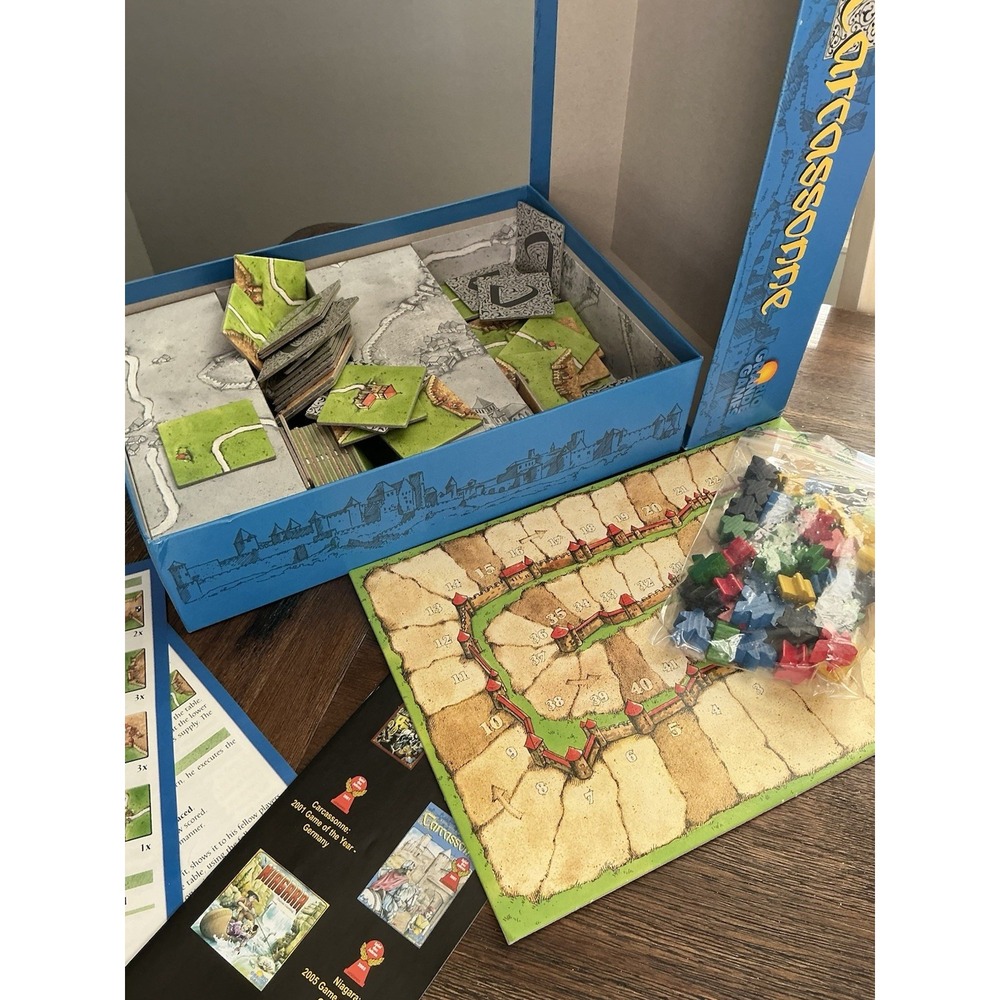 Carcassonne Board Game (2000 Rio Grande / Hans im Glück) Original Artwork, 2001 - Picture 5 of 6